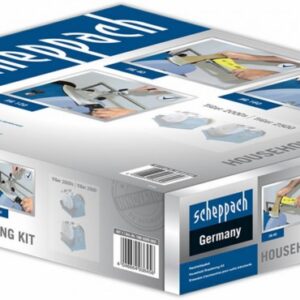 Galandinimo laikiklių rinkinys Tiger 2500 / 5.0. KIT 1, Scheppach
