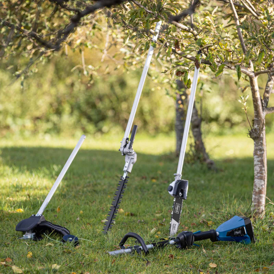Daugiafunkcinis sodo įrankis BC-MFH400-X, Scheppach Daugiafunkcinis sodo įrankis BC-MFH400-X, Scheppach - Image 3