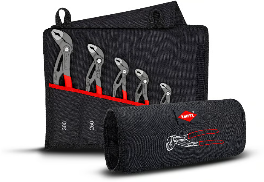 Replių komplektas 5-vnt, Knipex Replių komplektas 5-vnt, Knipex - Image 2