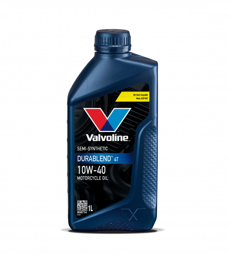 Alyva varikliui DURABLEND 4T 10W40 1L, Valvoline Alyva varikliui DURABLEND 4T 10W40 1L, Valvoline