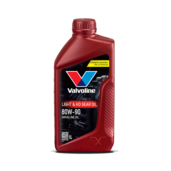 Transmisijos alyva LIGHT & HD GEAR OIL 80W90 1L, Valvoline Transmisijos alyva LIGHT & HD GEAR OIL 80W90 1L, Valvoline