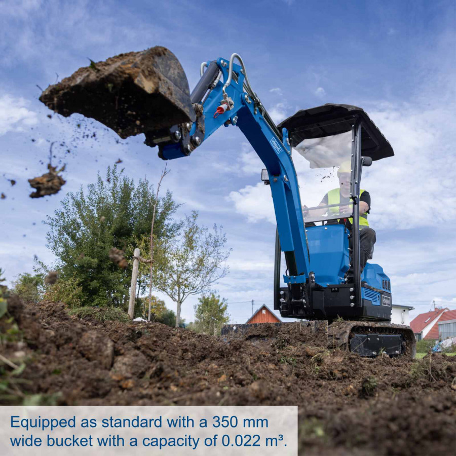 Mini-excavator EXC1400, Scheppach Mini-excavator EXC1400, Scheppach - Image 3