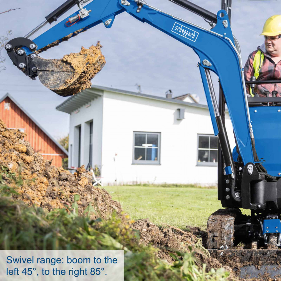 Mini-excavator EXC1400, Scheppach Mini-excavator EXC1400, Scheppach - Image 5