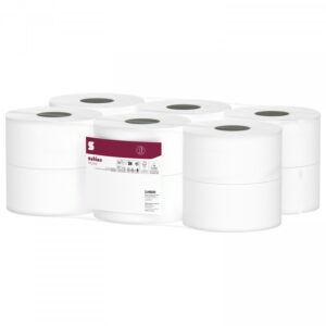 Tualetinis popierius Satino HiLine JT, 12 x 120 m JT1, Satino by WEPA