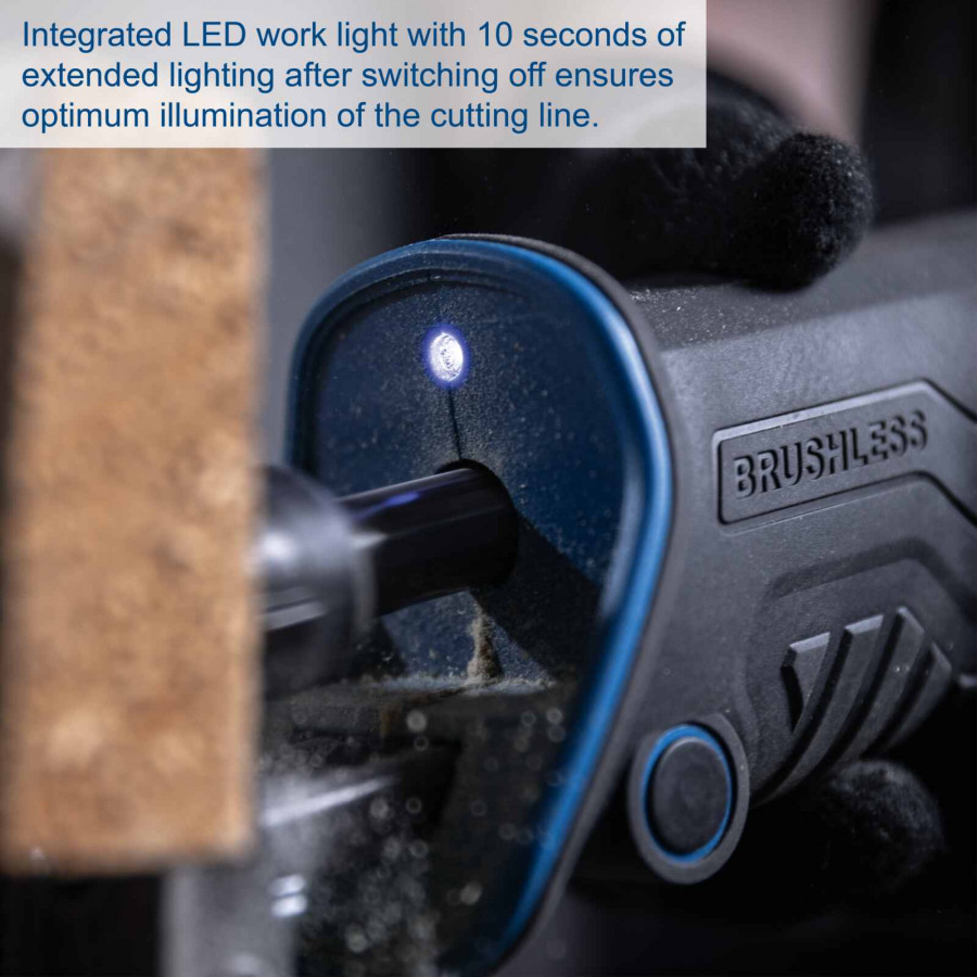 Akumuliatorinis tiesinis pjūklas BC-RS280-X, set S, Scheppach Akumuliatorinis tiesinis pjūklas BC-RS280-X, set S, Scheppach - Image 4