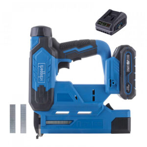 Cordless kabiu ir vinių kalimo įrankis C-NAG180-X - Set S, Scheppach