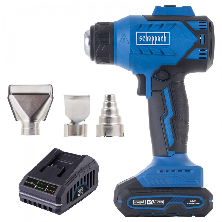 Akumuliatorinė orapūtė C-HAG550-X – SET S, Scheppach Akumuliatorinė orapūtė C-HAG550-X – SET S, Scheppach - Image 2