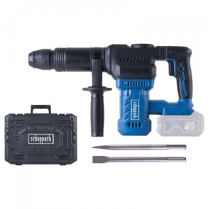 Akumuliatorinis griovimo plaktukas BC-AB1500-X, korpusas, Scheppach