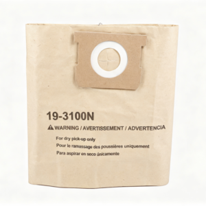 Popieriniai dulkių maišeliai, 5 vnt., skirti EMX 20L ir EMX 30L, Ecomax