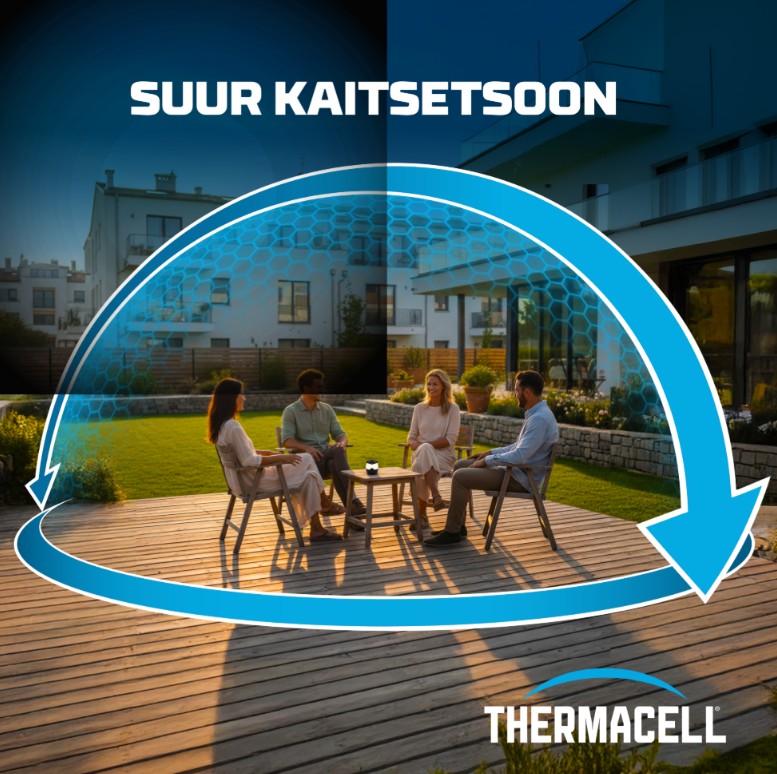 Akumuliatorinis uodu repelentas EL55 su LED lempute, Thermacell Akumuliatorinis uodu repelentas EL55 su LED lempute, Thermacell - Image 5