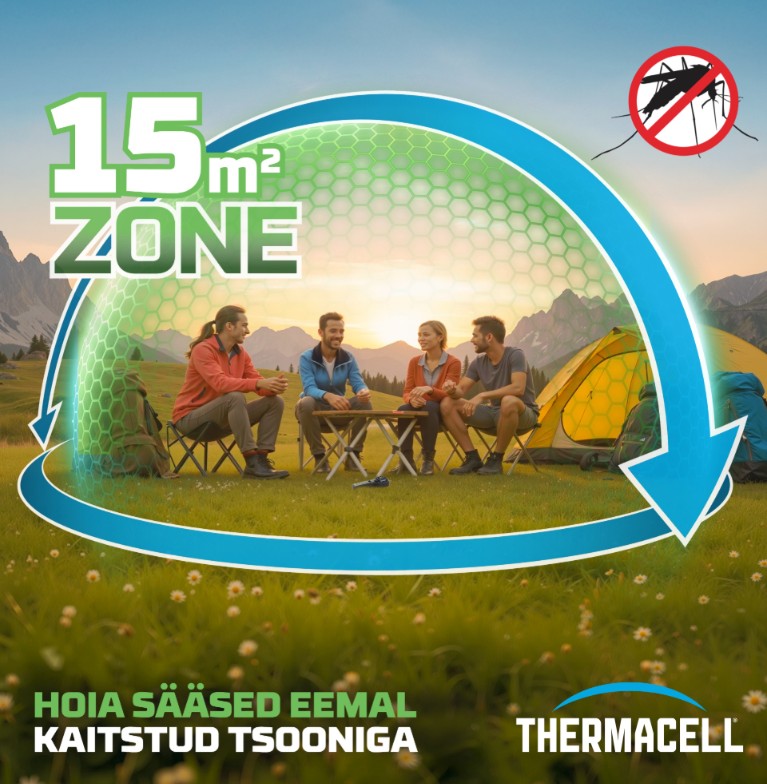 Uodų repelentas MR300L-XIX, Thermacell Uodų repelentas MR300L-XIX, Thermacell - Image 5