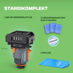 Backpacker repelentas, Thermacell