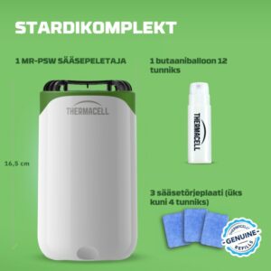 Uodų repelentas Halo, Thermacell