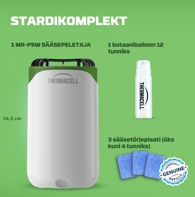 Uodų repelentas Halo, Thermacell Uodų repelentas Halo, Thermacell