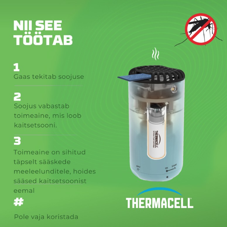 Uodų repelentas Halo, Thermacell Uodų repelentas Halo, Thermacell - Image 7