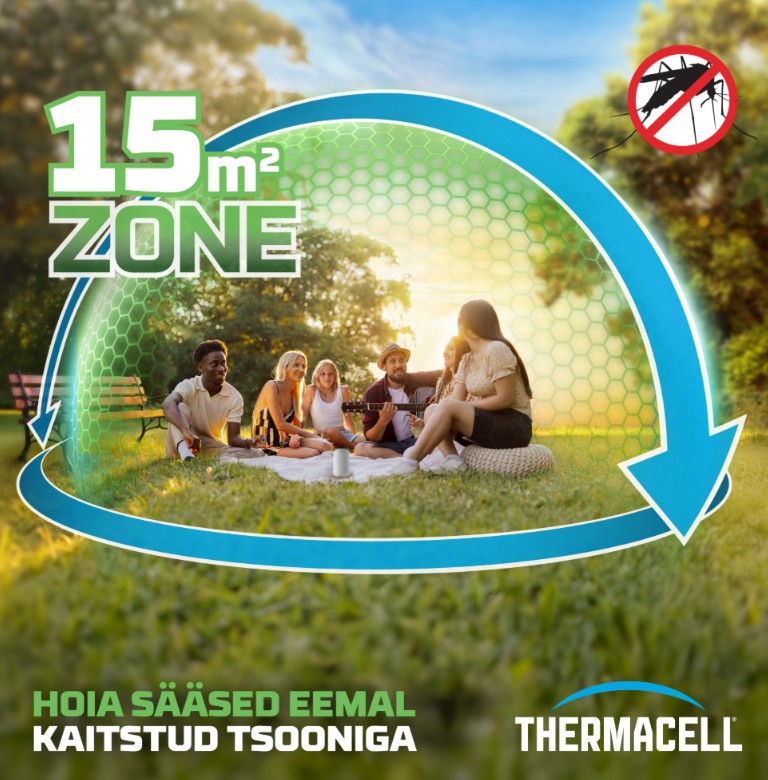 Uodų repelentas Halo, Thermacell Uodų repelentas Halo, Thermacell - Image 6