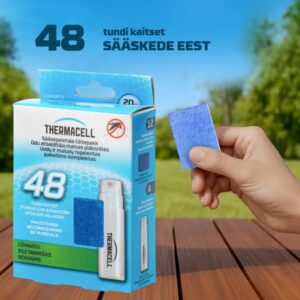Repelento užpildymo paketas ThermaCell 48 val Citriodiol, Thermacell