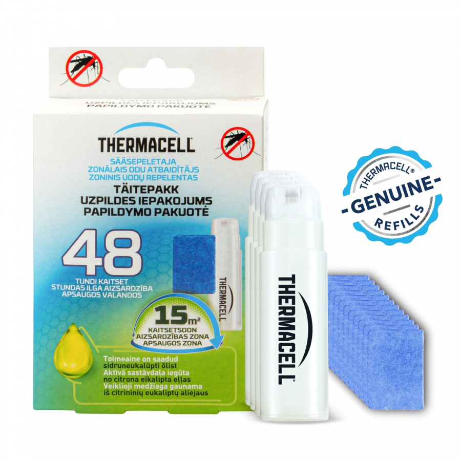 Repelento užpildymo paketas ThermaCell 48 val Citriodiol, Thermacell Repelento užpildymo paketas ThermaCell 48 val Citriodiol, Thermacell - Image 3