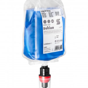 Skystas muilas Liquid Soap, 6 vntx 1000 ml SF1, Satino by WEPA