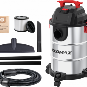 Drėgno ir sauso valymo dulkių siurblys EMX 25L, Ecomax