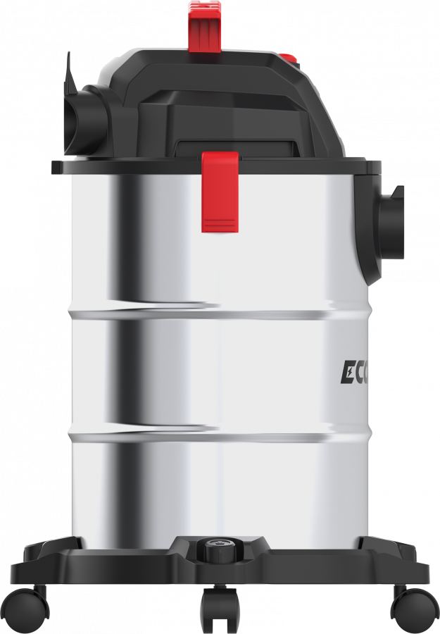 Drėgno ir sauso valymo dulkių siurblys EMX 25L, Ecomax Drėgno ir sauso valymo dulkių siurblys EMX 25L, Ecomax