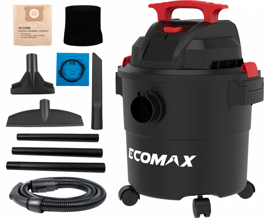 Drėgno ir sauso valymo dulkių siurblys EMX 20L, Ecomax Drėgno ir sauso valymo dulkių siurblys EMX 20L, Ecomax - Image 2