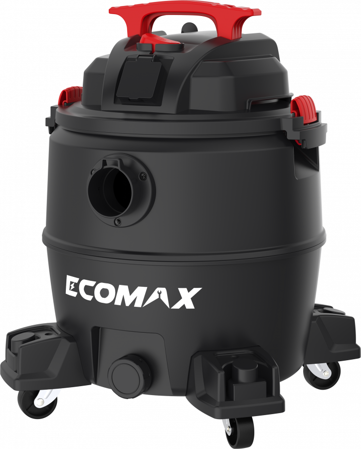 Drėgno ir sauso valymo dulkių siurblys EMX 30L, Ecomax Drėgno ir sauso valymo dulkių siurblys EMX 30L, Ecomax - Image 3