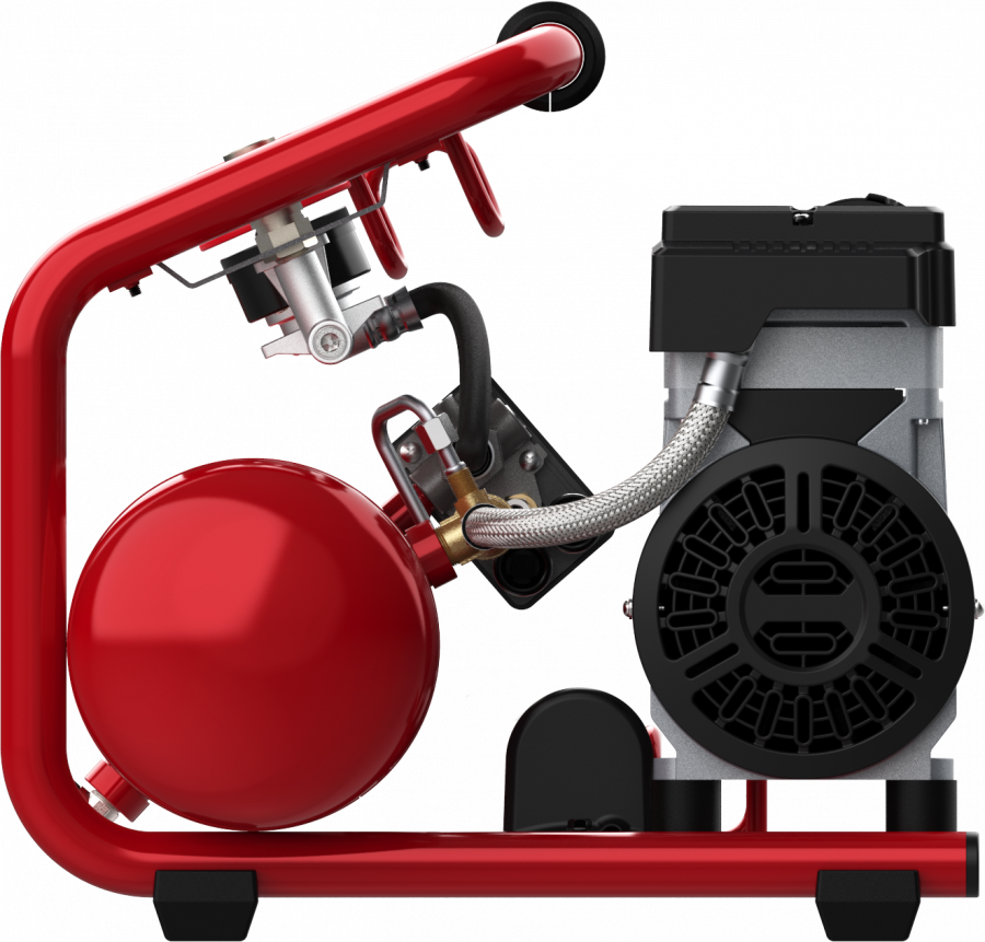 air compressor EMX 800W Oilfree 6L, Silent, Ecomax air compressor EMX 800W Oilfree 6L, Silent, Ecomax - Image 4
