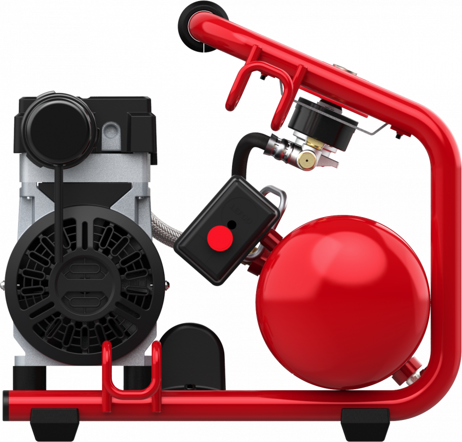 air compressor EMX 800W Oilfree 6L, Silent, Ecomax air compressor EMX 800W Oilfree 6L, Silent, Ecomax - Image 6