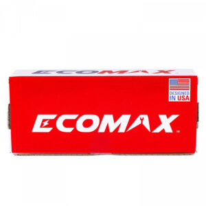 Finish nails 0´, 18GA, electrogalvanized, glued strip, 5000 pcs/pack 25x1,2 mm, Ecomax