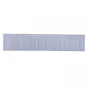 Finish nails 0´, 18GA, electrogalvanized, glued strip, 5000 pcs/pack 25x1,2 mm, Ecomax