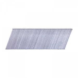 Finish nails 20´, 16GA, electrogalvanized, glued strip, 5000 pcs/pack 32x1,6 mm, Ecomax