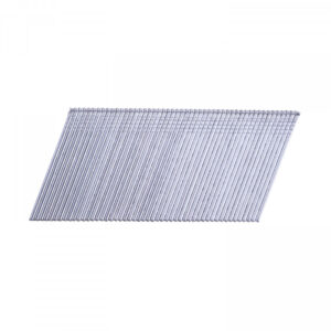 Finish nails 20´, 16GA, electrogalvanized, glued strip, 5000 pcs/pack 45x1,6 mm, Ecomax