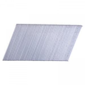 Finish nails 20´, 16GA, electrogalvanized, glued strip, 5000 pcs/pack 50x1,6 mm, Ecomax