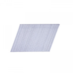 Finish nails 20´, 16GA, electrogalvanized, glued strip, 2500 pcs/pack 64x1,6 mm, Ecomax