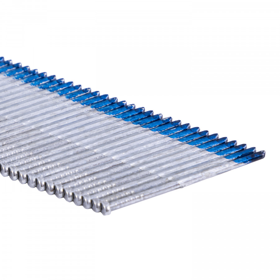 Finish nails 34´DA, electrogalvanized, glued strip, 4000 pcs/pack 32×1,8 mm, Ecomax Finish nails 34´DA, electrogalvanized, glued strip, 4000 pcs/pack 32x1,8 mm, Ecomax - Image 3