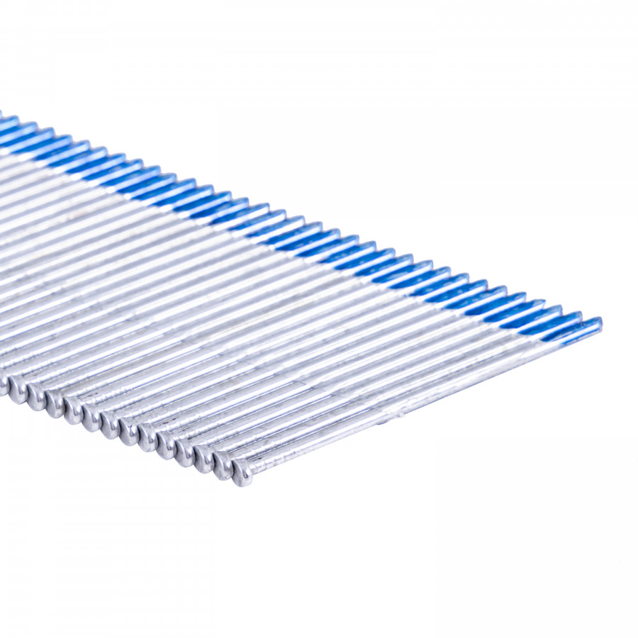 Finish nails 34´DA, electrogalvanized, glued strip, 4000 pcs/pack 45×1,8 mm, Ecomax Finish nails 34´DA, electrogalvanized, glued strip, 4000 pcs/pack 45x1,8 mm, Ecomax - Image 3