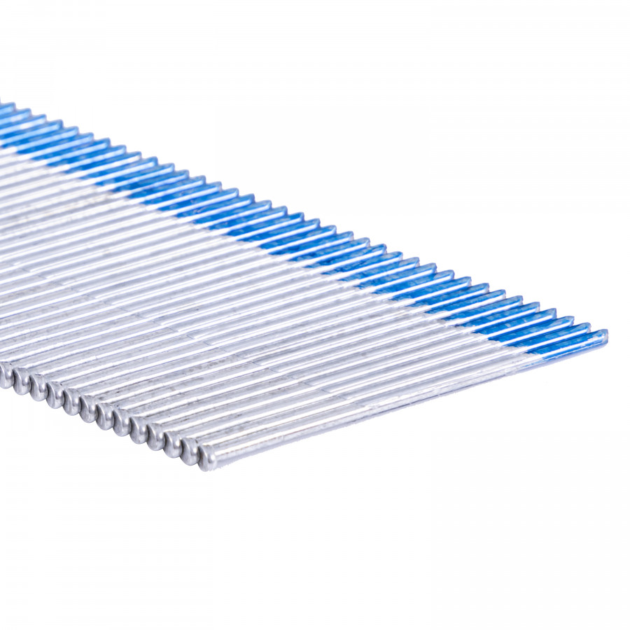 Finish nails 34´DA, electrogalvanized, glued strip, 4000 pcs/pack 50×1,8 mm, Ecomax Finish nails 34´DA, electrogalvanized, glued strip, 4000 pcs/pack 50x1,8 mm, Ecomax - Image 3