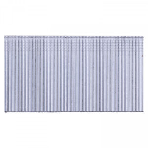 Finish nails 0´, 16GA, electrogalvanized, glued strip, 5000 pcs/pack 45x1,6 mm, Ecomax