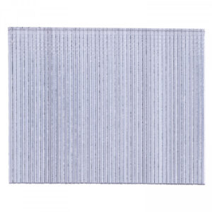 Finish nails 0´, 16GA, electrogalvanized, glued strip, 5000 pcs/pack 64x1,6 mm, Ecomax