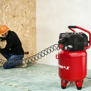 air compressor oilfree EMX 1500W 24L vertical, Ecomax