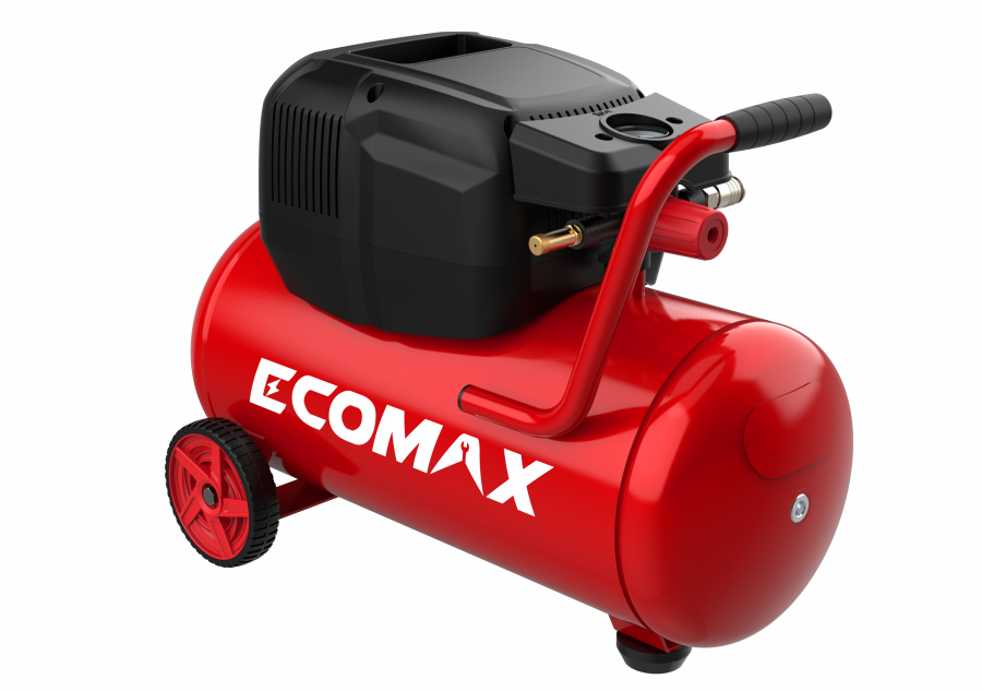 air compressor oilfree EMX 1300W 24L Hotdog tank, Ecomax air compressor oilfree EMX 1300W 24L Hotdog tank, Ecomax - Image 3
