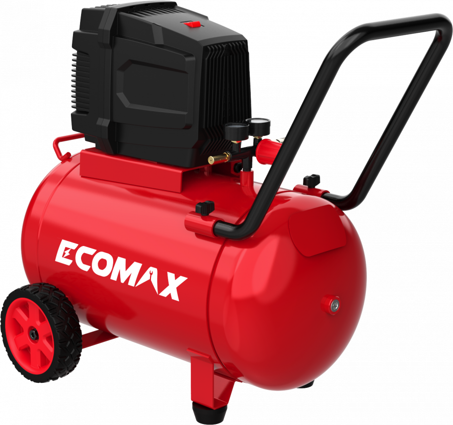 Oilfree compressor EMX 1500W 50L, Ecomax Oilfree compressor EMX 1500W 50L, Ecomax - Image 5