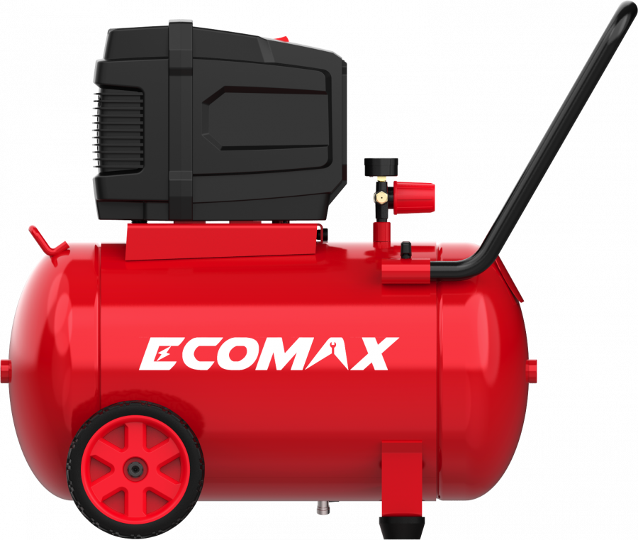 Oilfree compressor EMX 1500W 50L, Ecomax Oilfree compressor EMX 1500W 50L, Ecomax - Image 3