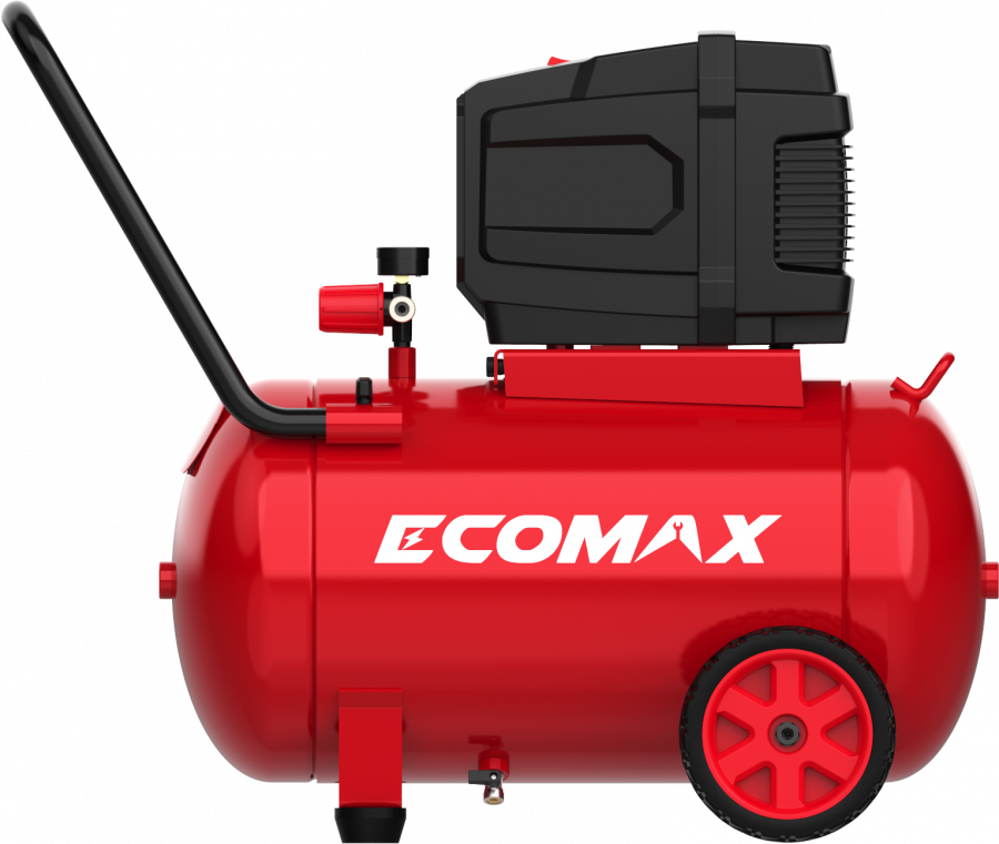 Oilfree compressor EMX 1500W 50L, Ecomax Oilfree compressor EMX 1500W 50L, Ecomax - Image 2