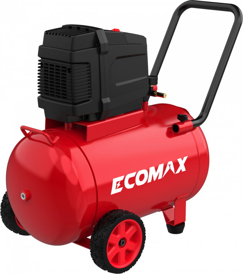 Oilfree compressor EMX 1500W 50L, Ecomax Oilfree compressor EMX 1500W 50L, Ecomax - Image 7