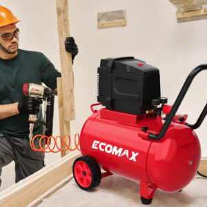 Oilfree compressor EMX 1500W 50L, Ecomax