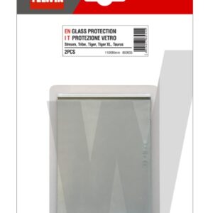 External glass protection 90x110mm (2pcs/pack) for helmet Tiger, Telwin