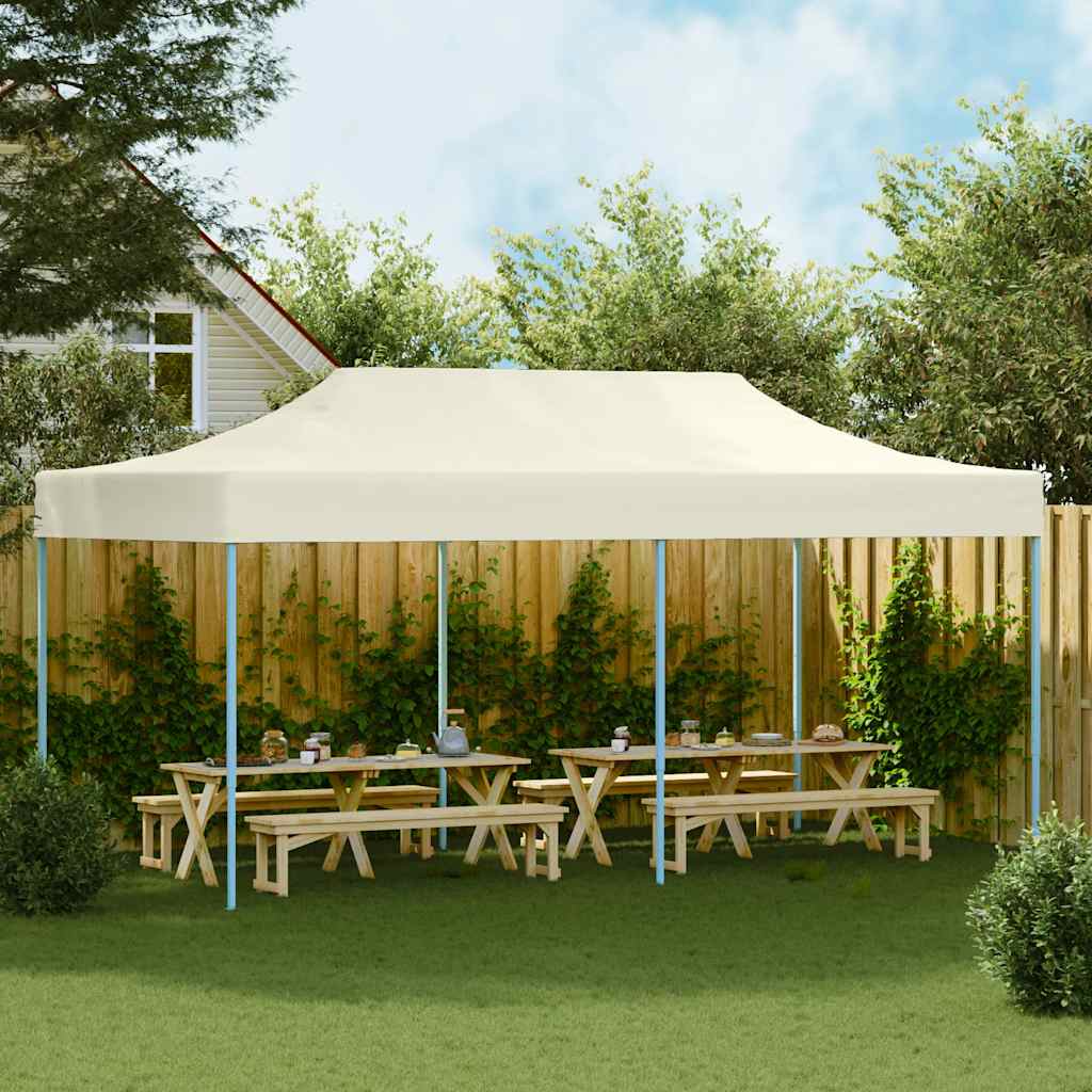 Išskleidžiama palapinė, 3x6m, kreminė balta Išskleidžiama palapinė, 3x6m, kreminė balta - Image 4
