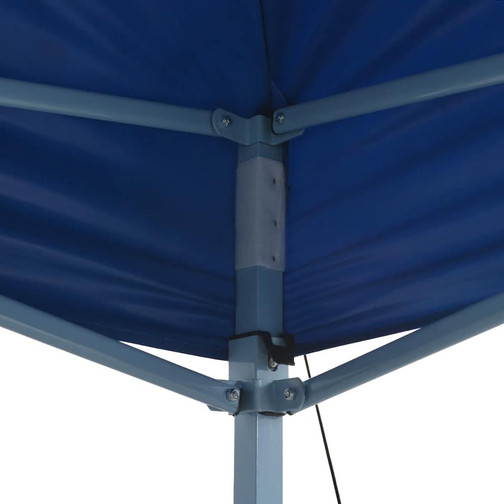 Išskleidžiama palapinė, 3×4,5m, mėlyna Išskleidžiama palapinė, 3x4,5m, mėlyna - Image 4